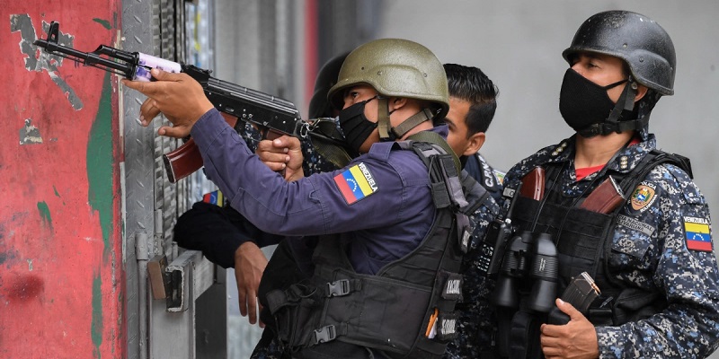Polisi Dan Geng Bersenjata Baku Tembak Berhari-hari, 26 Orang Di Venezuela Meninggal Dunia