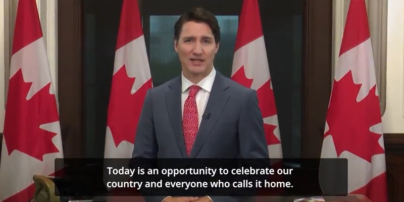 Hari Kanada, Trudeau: Pandemi Mengajari Kita Pelajaran Yang Sulit