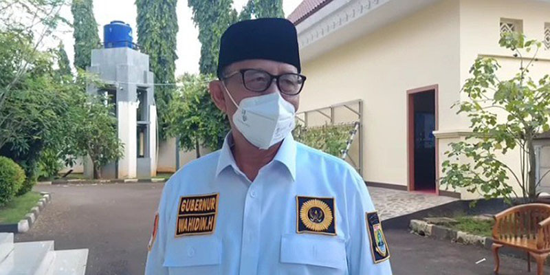Isolasi Mandiri 9 Hari, Gubernur Banten Akhirnya Dinyatakan Negatif Covid-19