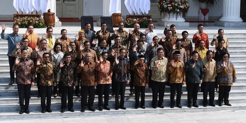 Daftar Menteri Jokowi Yang Tidak Loyal Sudah Di Kantong Arief Poyuono
