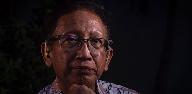 Angka Kematian Covid Indonesia Tertinggi Di Dunia, Prof. Beri: Berhentilah Antisains<i>!</i>