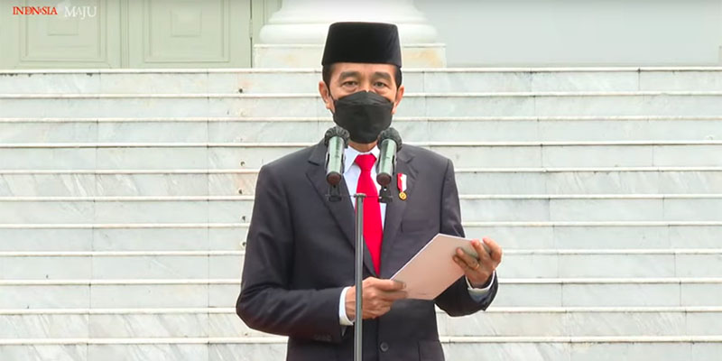 Presiden Jokowi: Pandemi Adalah Ujian Yang Sungguh Berat Dan Nyata
