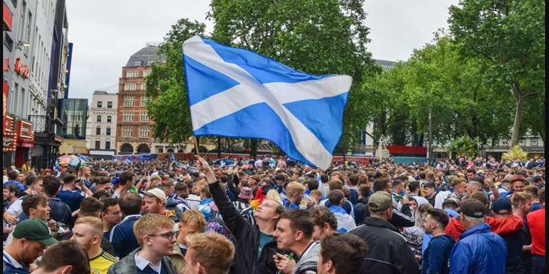Skotlandia Laporkan Hampir 2.000 Kasus Baru Covid Terkait Pertandingan Euro 2020