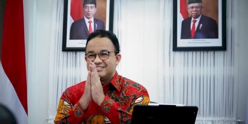 Digeber Anies, Vaksinasi Jakarta Sudah Melebihi Target Jokowi