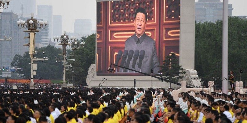Seabad Partai Komunis, Xi Jinping: Hanya Sosialisme Yang Dapat Menyelamatkan China