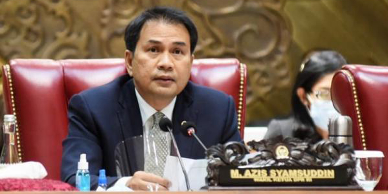 Persidangan Dimulai, Peran Azis Syamsuddin Tidak Berubah, Mempertemukan Walikota Tanjungbalai-Penyidik KPK Robin