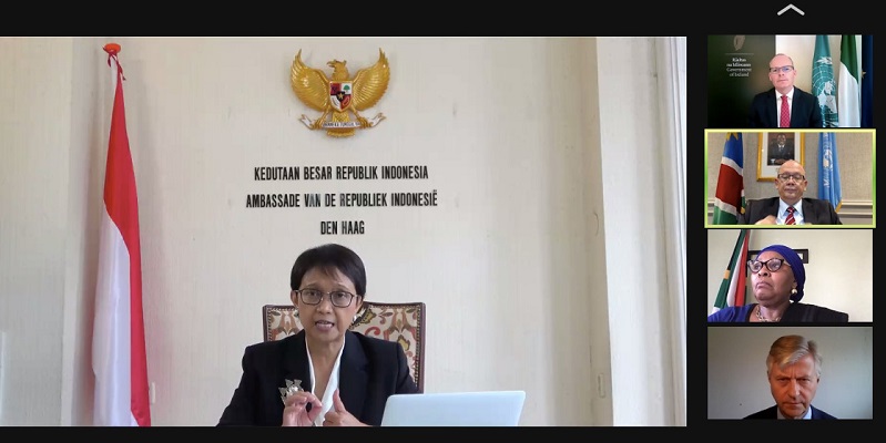 Menlu Retno: PBB Harus Atasi Hambatan Partisipasi Perempuan Dalam Misi Perdamaian