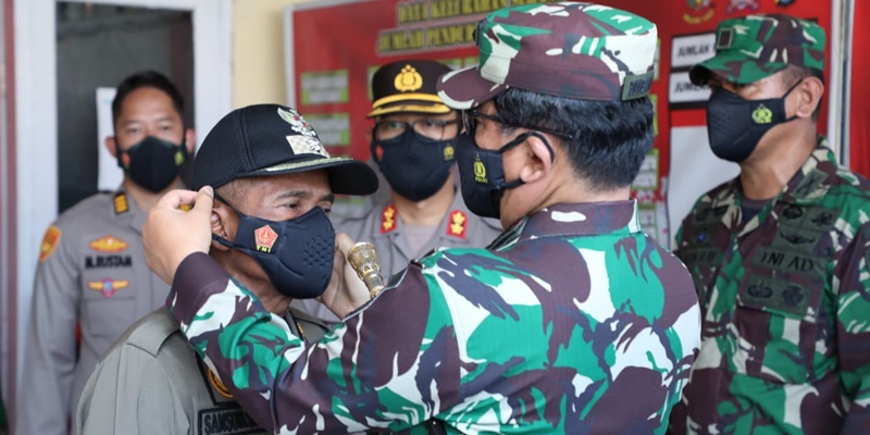 Sidak Gudang Obat Isoman, Panglima TNI Minta Pendistribusian Dilakukan Berjenjang