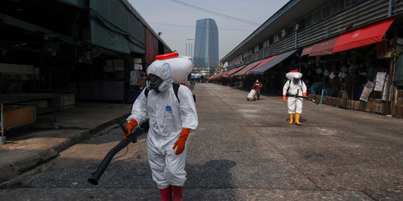 Peneliti: Salah Urus Pandemi Covid-19 Bikin Thailand Terjerumus Ke Dalam Krisis