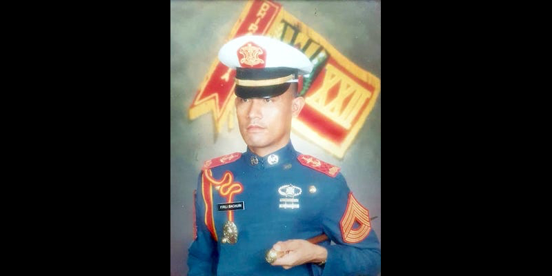Ketua KPK RI Firli Bahuri saat masih menjadi taruna Akabri dengan pangkat Sersan Mayor Taruna/Ist