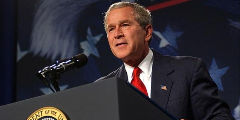 George W. Bush: Dengan Menarik Pasukan, AS Membiarkan Warga Afghanistan Dibantai Taliban