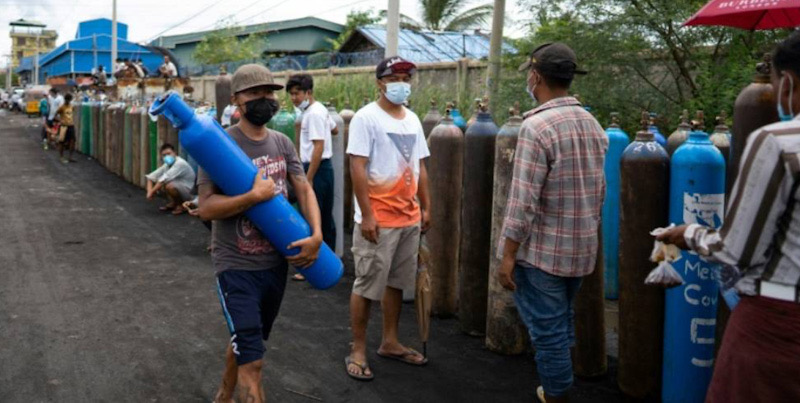 Singapura Imbau Warganya Di Myanmar Untuk Segera Pulang