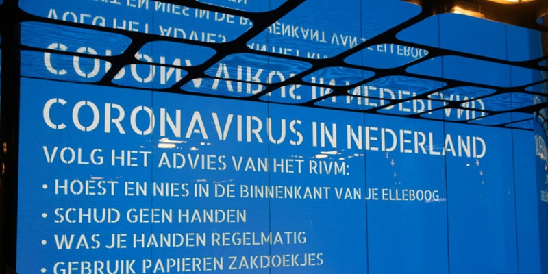 Tujuh Wilayah Belanda Masuk Kategori Tingkat Risiko Covid Tertinggi