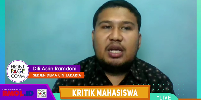 Dema UIN Jakarta: Mahasiswa Harus Bersatu Dalam Barisan Dan Gerakan