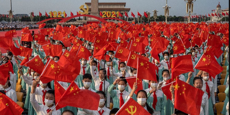 Xi Jinping: Siapa Yang Berani Menindas China, Bersiaplah Dengan Pertumpahan Darah