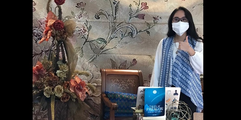 Novelis Muda Ini Buktikan Pandemi Covid-19 Tak Memenjara Kreativitas Anak Muda