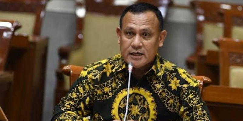 Ada Peran Azis Syamsuddin Di Perkara Walikota Tanjungbalai, Ketua KPK: Siapapun Pelakunya Kita Tak Pandang Bulu