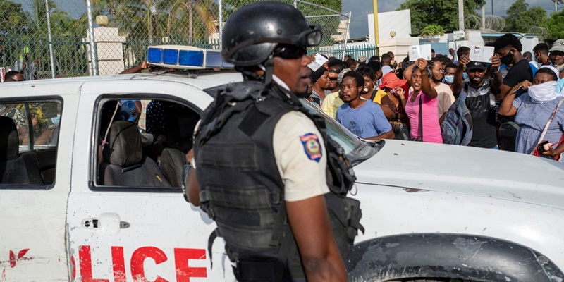 AS Tolak Kirim Pasukan Bantuan Untuk Mengamankan Infrastruktur Penting Di Haiti