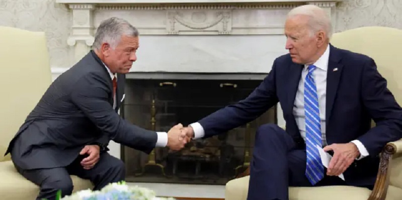 Joe Biden Kepada Raja Abdullah II: AS Akan Selalu Bersama Yordania
