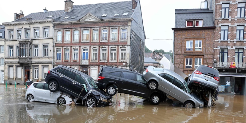 Korban Banjir Meningkat, Angela Merkel Hibahkan Dana Bantuan Darurat Ratusan Juta Euro
