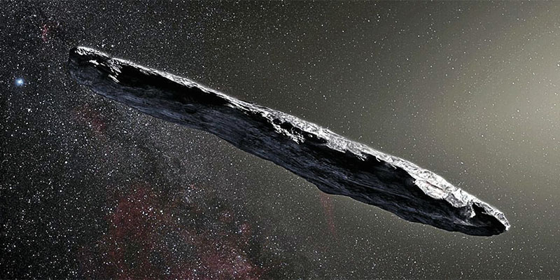Menduga-duga Oumuamua