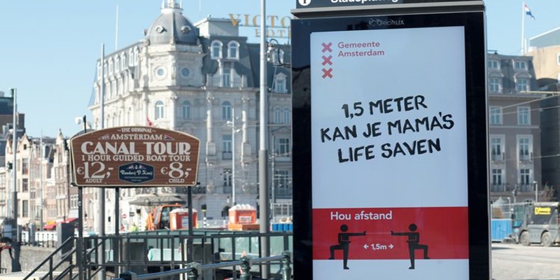 Belanda Catat Lonjakan Kasus Covid-19, Terbanyak Di Amsterdam