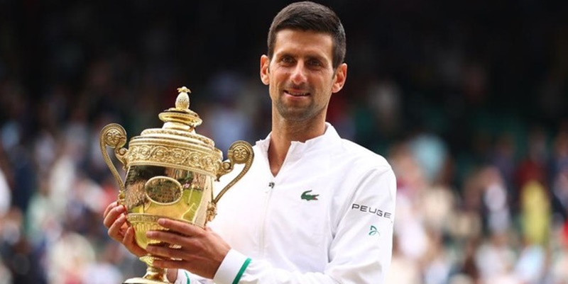 Kalahkan Petenis Italia Matteo Berrettini Di Final, Novak Djokovic Amankan Gelar Keenam Wimbledon