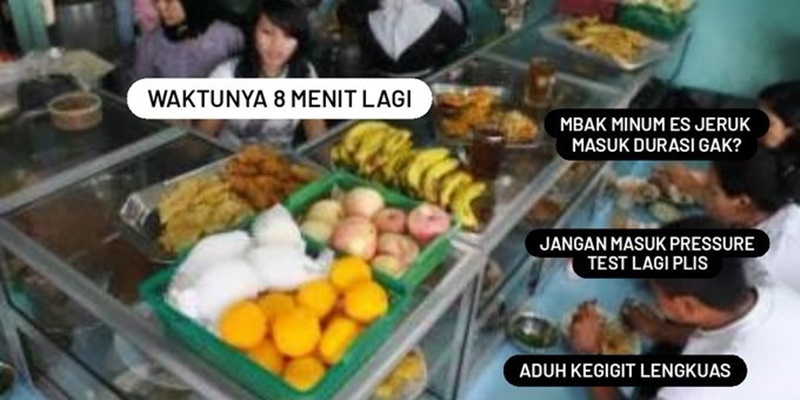 Makan Dibatasi 20 Menit, Natalius Pigai: Izinkan Saya Menertawai Jokowi