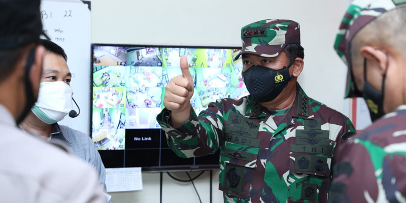 Panglima TNI: Isolasi Terpusat Sangat Membantu Pasien Covid-19