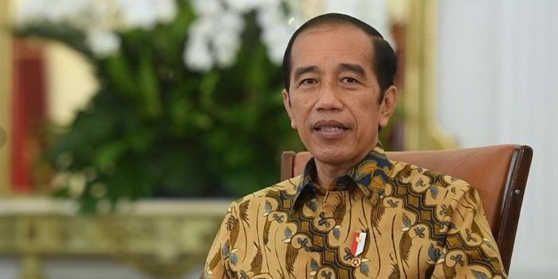 Presiden Jokowi: Saat Ini Tak Ada Tempat Paling Baik Selain Di Rumah
