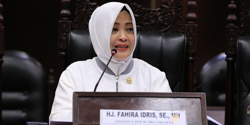 Fahira Idris: Indonesia Butuh Kebijakan Khusus Buat Anak Yang Kehilangan Orangtua Akibat Covid-19