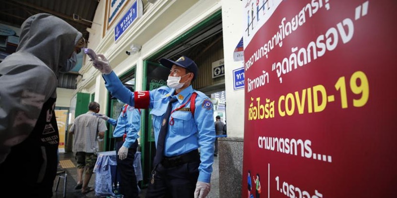 Thailand Kembali Catat Peningkatan Kematian Dan Kasus Baru Covid-19, Bangkok Tetap Yang Tertinggi