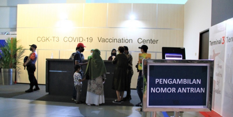 Bandara Angkasa Pura II Mulai Berlakukan Syarat Wajib Kartu Vaksin Dan Tes PCR Bagi Penumpang Jawa-Bali