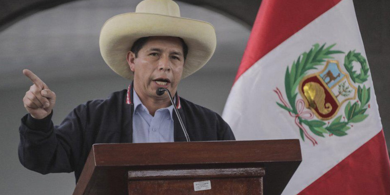 Pedro Castillo, Mantan Guru Yang Resmi Jadi Presiden Peru