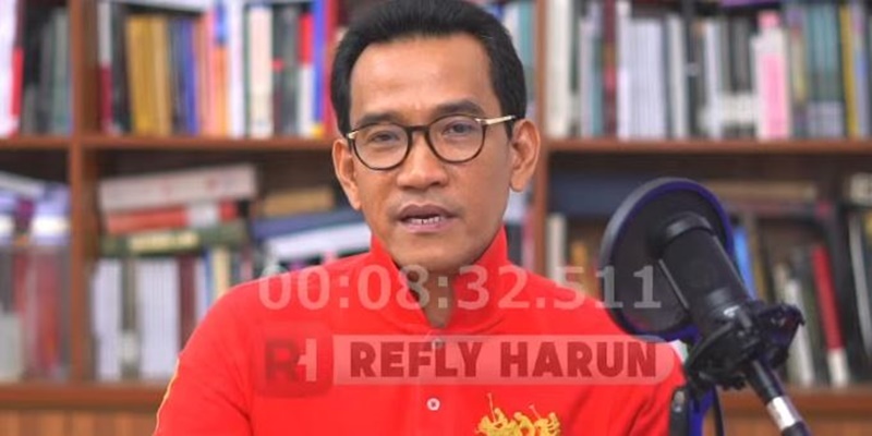 Refly Harun: Rangkap Jabatan Terjadi Sejak Lama Karena Jokowi <i>Insecure</i>