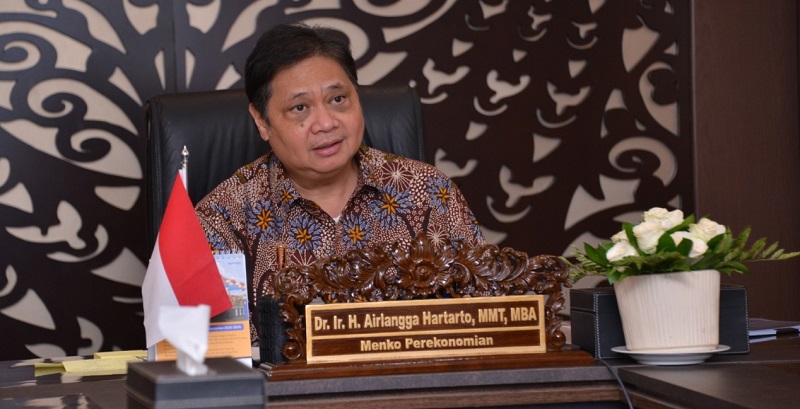 Kasus Aktif Di 14 Provinsi Luar Jawa-Bali Naik 50-100 Persen, Airlangga Minta Kepala Daerah Penuhi Target Tracing Dan Testing