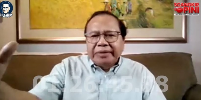 Rizal Ramli: Ada Peran Kelompok Garis Tengah Dalam Lengsernya Gus Dur