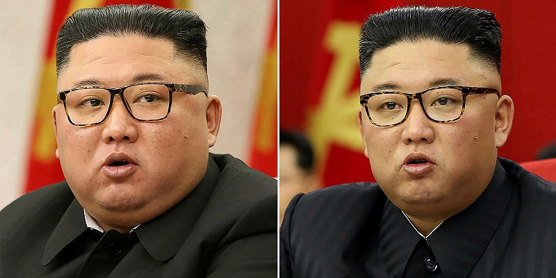 Intelijen Korsel: Walau Beratnya Turun 20 Kg, Kim Jong Un Tetap Sehat Dan Semangat