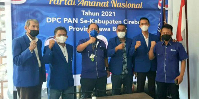 Bentuk Satu Fraksi DPRD, Target PAN Kabupaten Cirebon Pada Pileg 2024