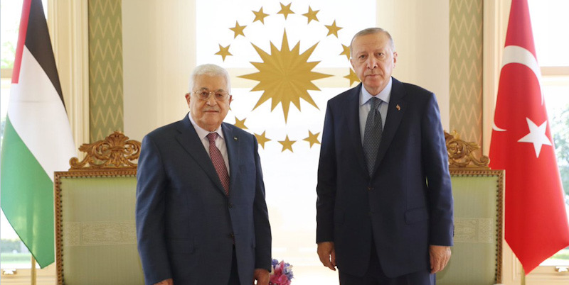 Di Hadapan Presiden Palestina, Erdogan: Turki Tidak Akan Diam Melihat Kekejaman Israel