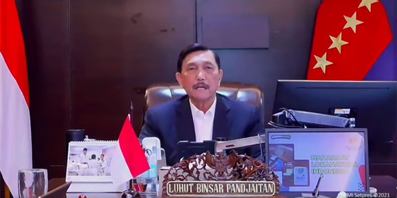 Kata Luhut, Tidak Ada Yang Aneh Dengan Kedatangan WN China Ke Indonesia