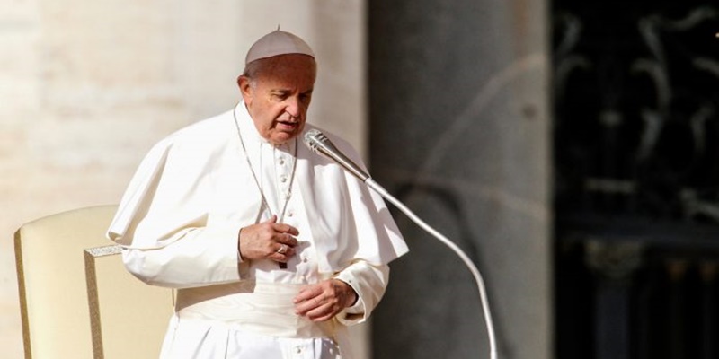 Erdogan Kirim Doa Kesembuhan Untuk Paus Fransiskus