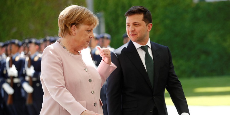 Nord Stream 2 Jadi Bukti Angela Merkel Mengkhianati Ukraina