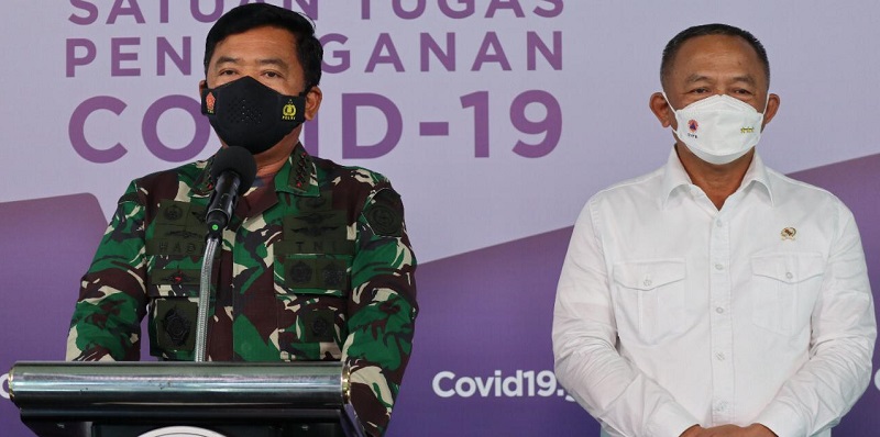 Bantu Perkuat Tracing Kasus Corona Selama PPKM Level 4, Panglima TNI Kerahkan 36.000 Personel Tracer Digital