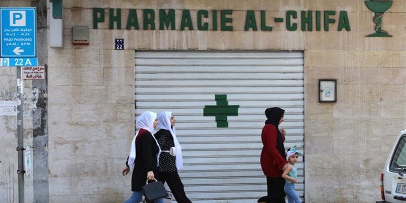 Krisis Pasokan Obat, Apotek Lebanon Terpaksa Mogok