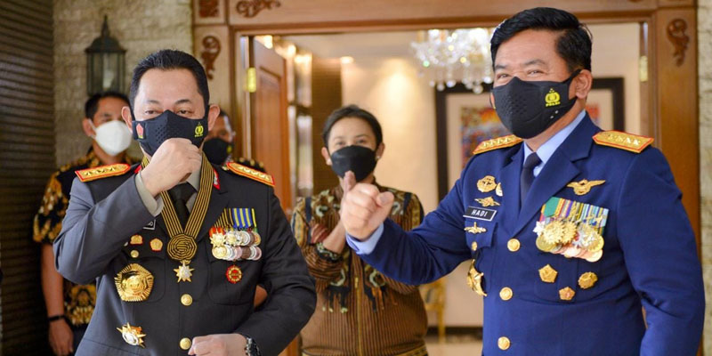 Hari Bhayangkara ke-75, Kapolri Dapat Kejutan Dari Panglima TNI