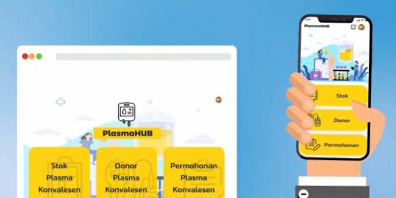 ITS Luncurkan PlasmaHub, Aplikasi Mempermudah Donor Plasma Konvalesen