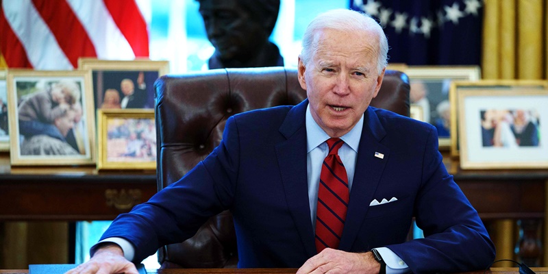 Bahas Kerja Sama Keamanan AS-Irak, Joe Biden Akan Menjamu Perdana Menteri Mustafa al-Kadhimi di Gedung Putih