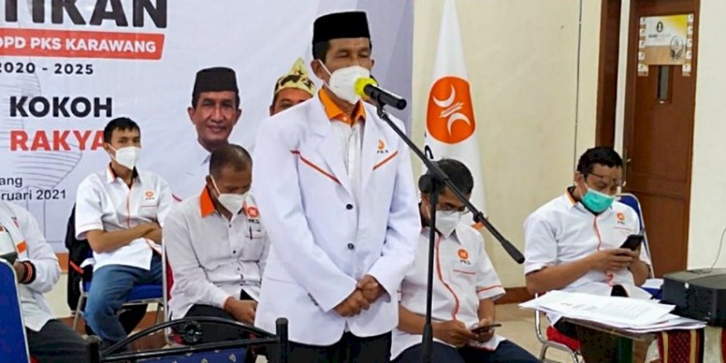 Tak Mau Bahas Menteri Mundur, PKS Karawang Ajak Publik Pikirkan <i>Emergency Exit</i> Pandemi