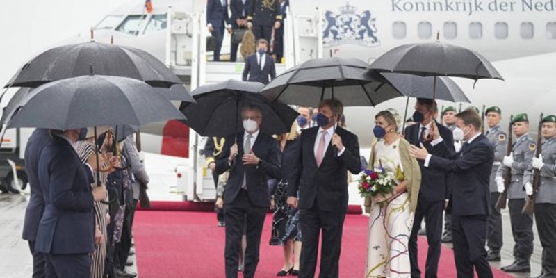 Sempat Tertunda Karena Pandemi, Raja Dan Ratu Belanda Kunjungi Jerman Selama Tiga Hari
